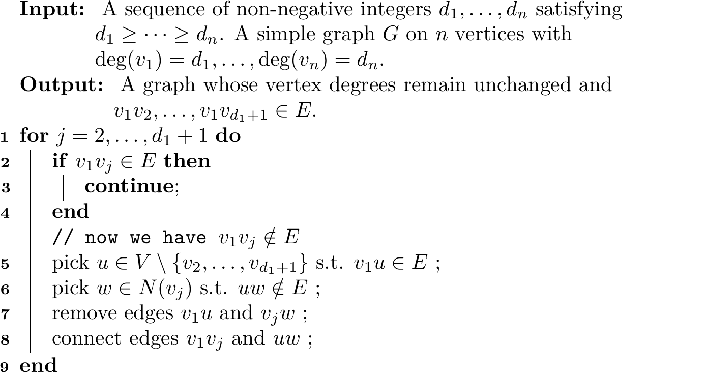 Reconnecting Graph Edges in Proving Havel-Hakimi Theorem